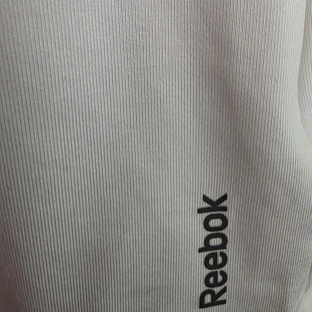 Reebok Youth L (12-14) White Playwarm Long Sleeve BreathableTop - Picture 6 of 6